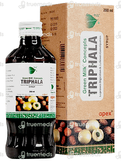 Green Milk Triphala Syrup 200 ML