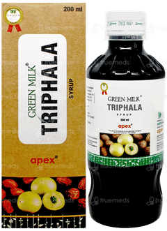 Green Milk Triphala Syrup 200Ml