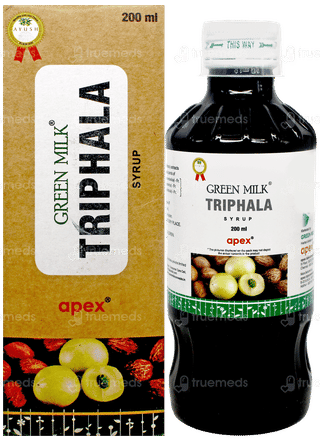 Green Milk Triphala Syrup 200Ml