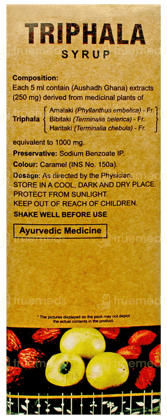 Green Milk Triphala Syrup 200Ml