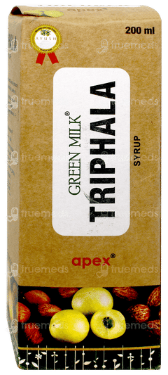 Green Milk Triphala Syrup 200Ml