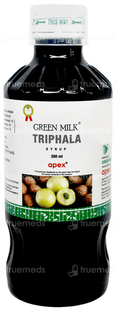Green Milk Triphala Syrup 200Ml