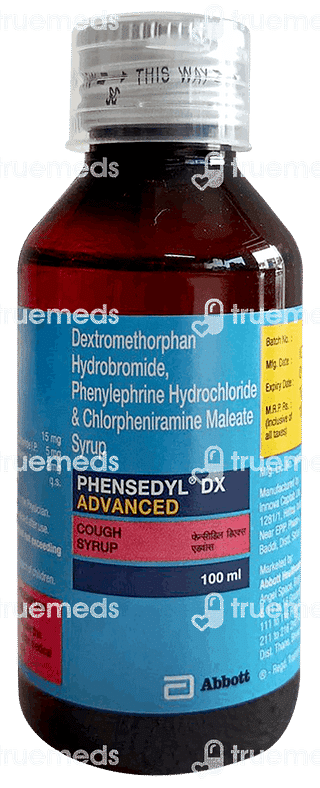 Phensedyl Dx Advanced Syrup 100ml