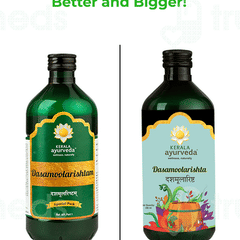 Kerala Ayurveda Dasamoolarishta Syrup 450 ML Kerala Ayurveda Dasamoolarishta Syrup 450 ML