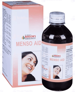 Baksons Menso Aid 450Ml