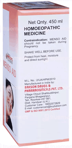 Baksons Menso Aid 450Ml