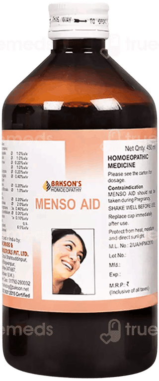 Baksons Menso Aid 450Ml