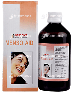 Baksons Menso Aid Syrup 450ml