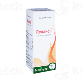 Medisynth Renakoll Non Sugar Syrup 450 ML