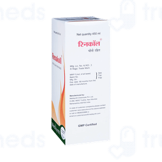 Medisynth Renakoll Non Sugar Syrup 450 ML