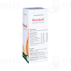 Medisynth Renakoll Non Sugar Syrup 450 ML