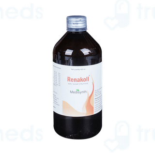 Medisynth Renakoll Non Sugar Syrup 450 ML