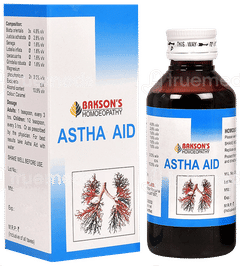 Baksons Astha Aid 115Ml