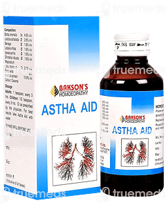 Baksons Astha Aid 115ml