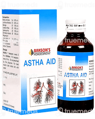 Baksons Astha Aid Syrup 115 ML