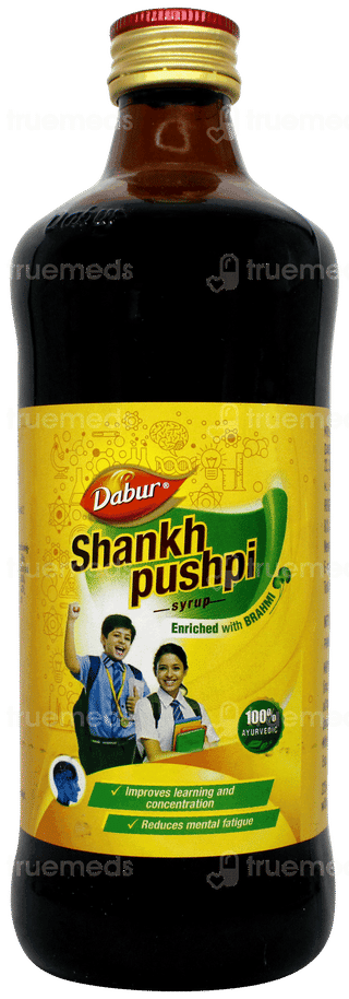 Dabur Shankhpushpi 450ml + 225ml Free Syrup