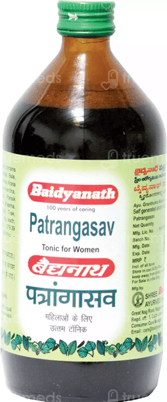 Baidyanath Patrangasava Tonic 450Ml