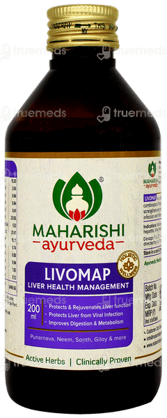 Maharishi Ayurveda Livomap 200ml Maharishi Ayurveda Livomap 200ml