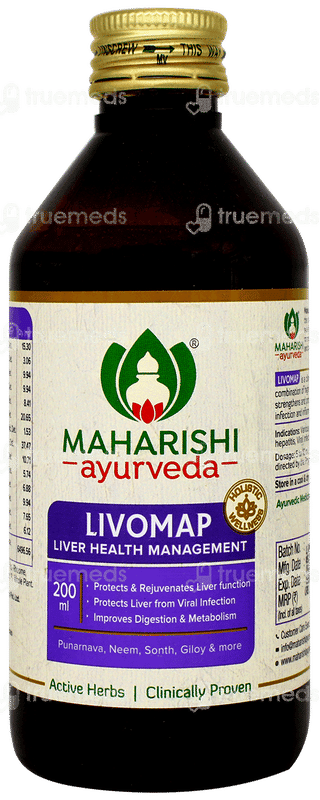 Maharishi Ayurveda Livomap 200ml