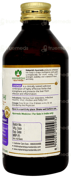 Maharishi Ayurveda Livomap 200ml