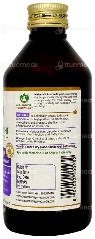 Maharishi Ayurveda Livomap 200ml