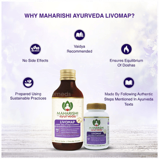 Maharishi Ayurveda Livomap 200ml