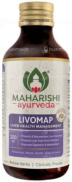 Maharishi Ayurveda Livomap Syrup 200ml