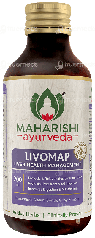 Maharishi Ayurveda Livomap Syrup 200ml