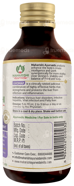 Maharishi Ayurveda Livomap 200ml