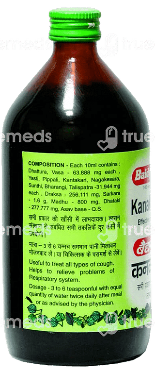 Baidyanath Kankasav Syrup 450 ML