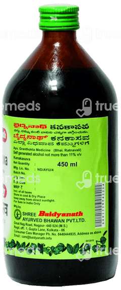 Baidyanath Kankasav 450ml