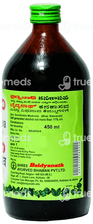 Baidyanath Kankasav Syrup 450 ML