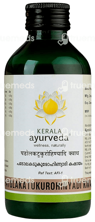 Kerala Ayurveda Patolakatukurohinyadi Kwath Syrup 200 ML