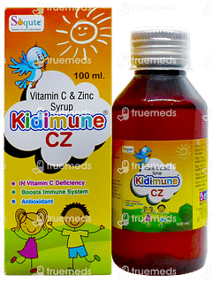 Kidimune Cz Syrup 100 ML