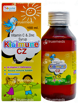 Kidimune Cz Syrup 100 ML