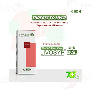 Sdh Naturals Livosyp D S Syrup 200 ML