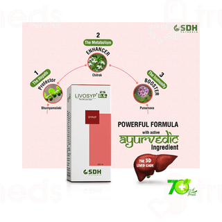 Sdh Naturals Livosyp D S Syrup 200 ML