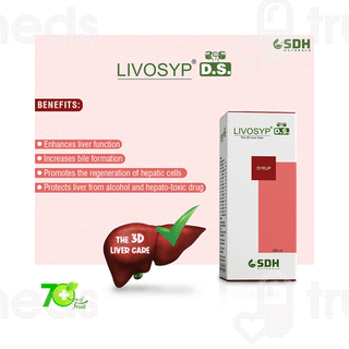 Sdh Naturals Livosyp D S Syrup 200 ML