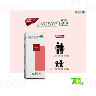 Sdh Naturals Livosyp D S Syrup 200 ML