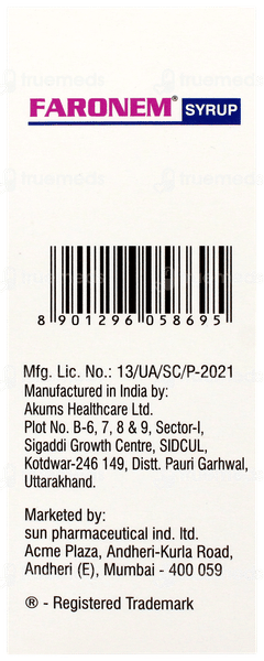 Faronem Syrup 30ml