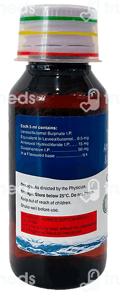 Cheston Ls Junior Mango Flavour Sugar Free Syrup 60ml