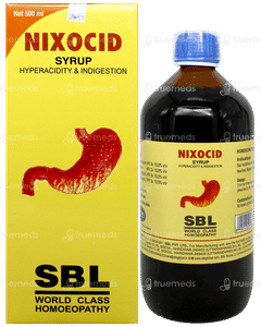 Sbl Nixocid Syrup 500Ml