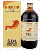 Sbl Nixocid Syrup 500 ML