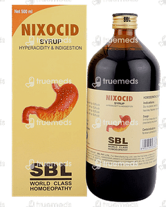 Sbl Nixocid Syrup 500ml Sbl Nixocid Syrup 500ml