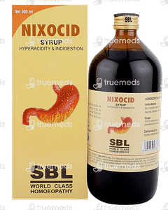 Sbl Nixocid Syrup 500 ML