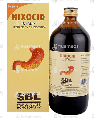 Sbl Nixocid Syrup 500 ML