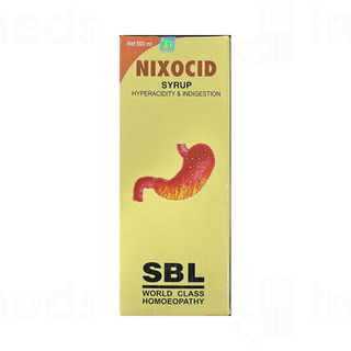 Sbl Nixocid Syrup 500Ml