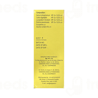 Sbl Nixocid Syrup 500Ml