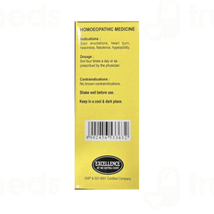 Sbl Nixocid Syrup 500Ml