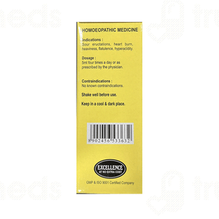 Sbl Nixocid Syrup 500Ml